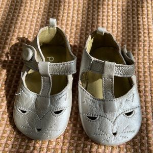 Purebaby Leather Baby Shoes